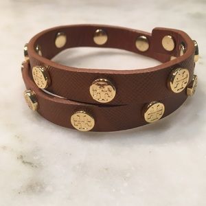 Tory Burch Double Wrap Bracelet
